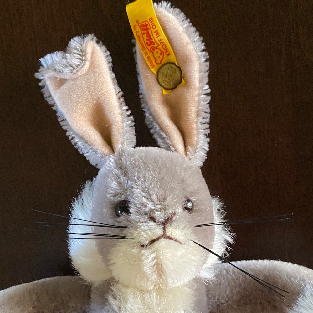 Steiff Lulac Dangling Rabbit - Picture 2 of 6